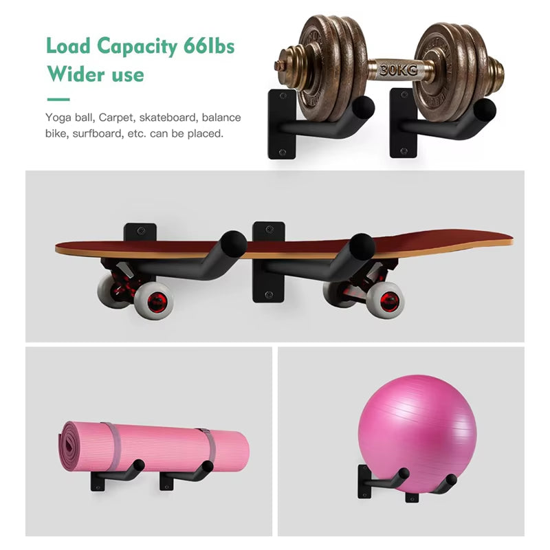 Medicine Ball Holder,Exercise Ball Wall Rack for Gym Garage Storage Yoga Ball,For Yoga Ball/Stability Ball/Basketball