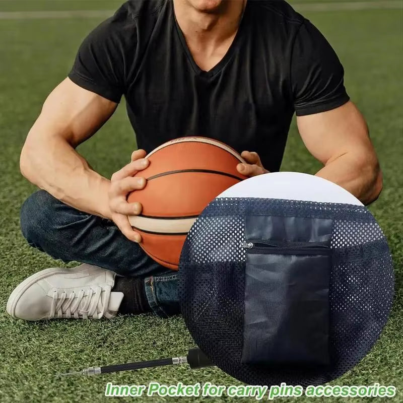 Soccer Ball Bag Mesh Single Ball Ball Storage Bag Breathable Sport Bag Equipment Tote for Carrying Basketball Volleyball Soccer