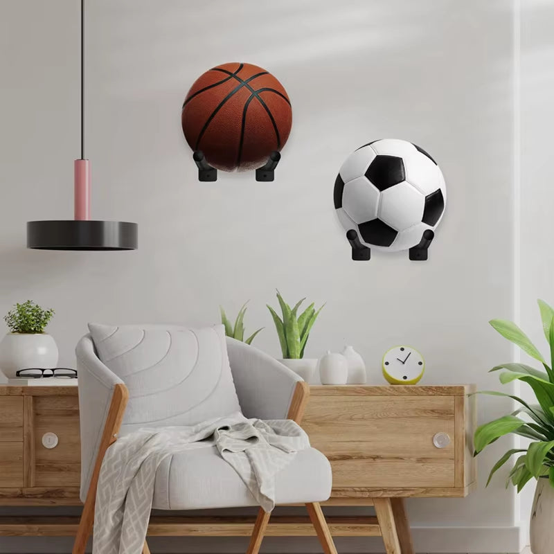 Medicine Ball Holder,Exercise Ball Wall Rack for Gym Garage Storage Yoga Ball,For Yoga Ball/Stability Ball/Basketball