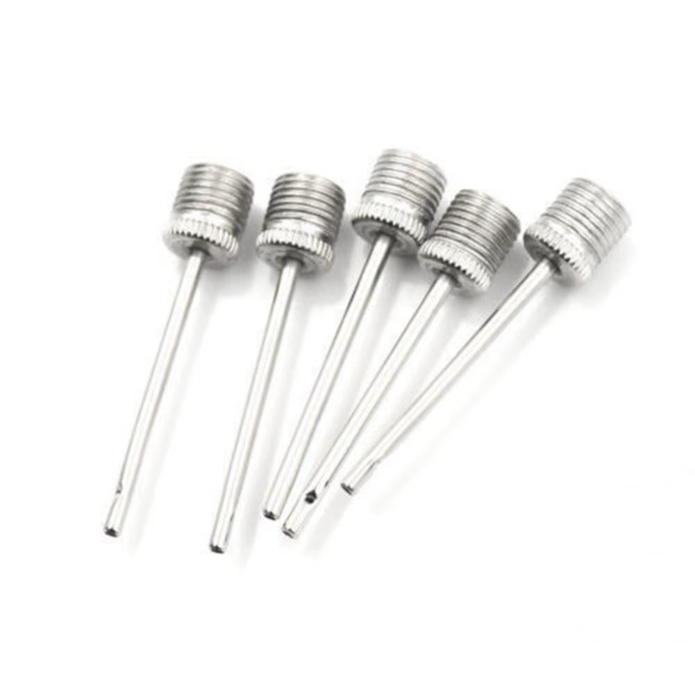 10Pcs Practical Inflating Pins Tool Basketball Inflating Pins Convenient Durable Standard Size Inflating Needles
