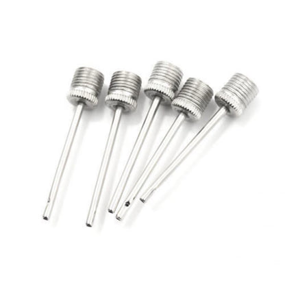 10Pcs Practical Inflating Pins Tool Basketball Inflating Pins Convenient Durable Standard Size Inflating Needles
