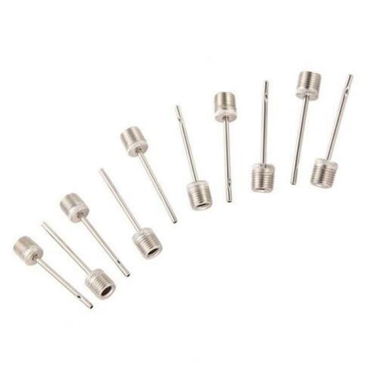 10Pcs Practical Inflating Pins Tool Basketball Inflating Pins Convenient Durable Standard Size Inflating Needles