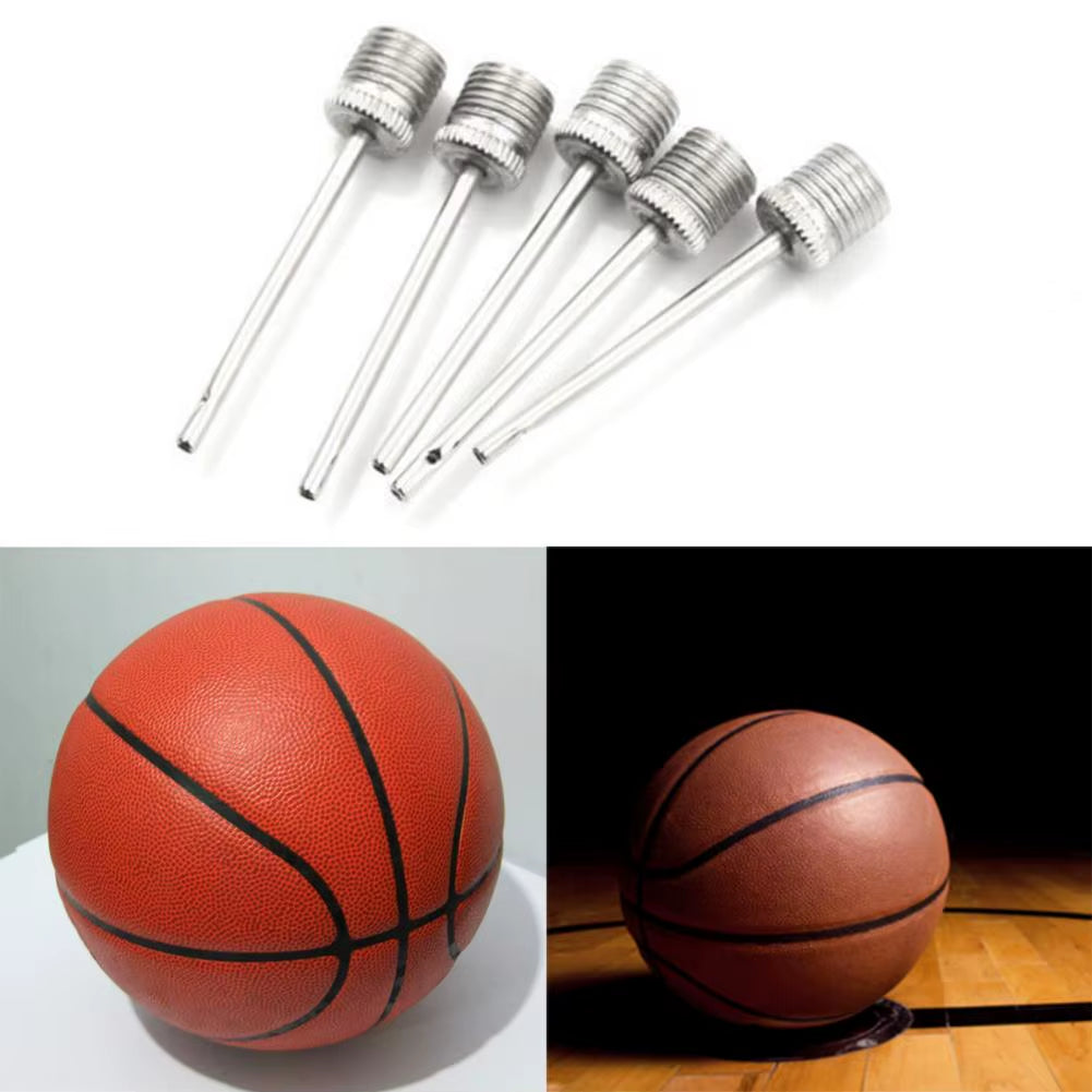 10Pcs Practical Inflating Pins Tool Basketball Inflating Pins Convenient Durable Standard Size Inflating Needles
