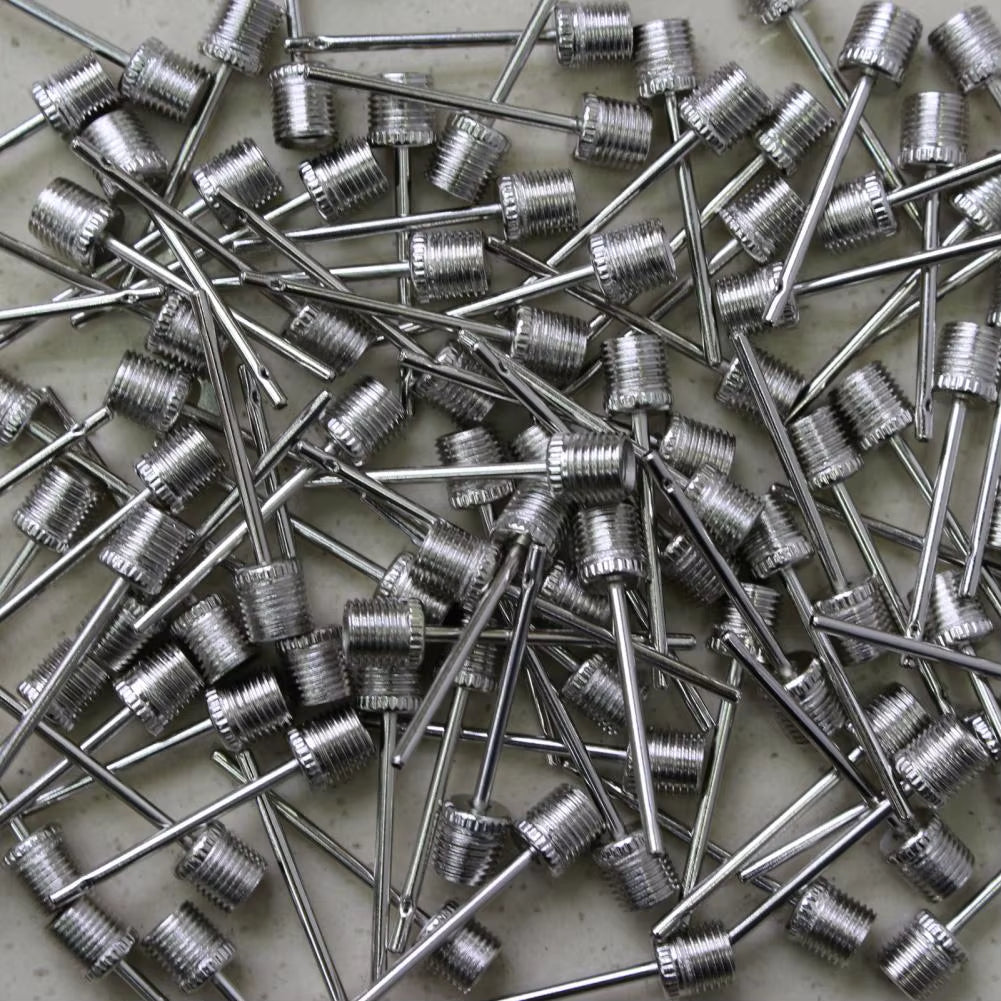 10Pcs Practical Inflating Pins Tool Basketball Inflating Pins Convenient Durable Standard Size Inflating Needles