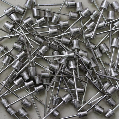 10Pcs Practical Inflating Pins Tool Basketball Inflating Pins Convenient Durable Standard Size Inflating Needles