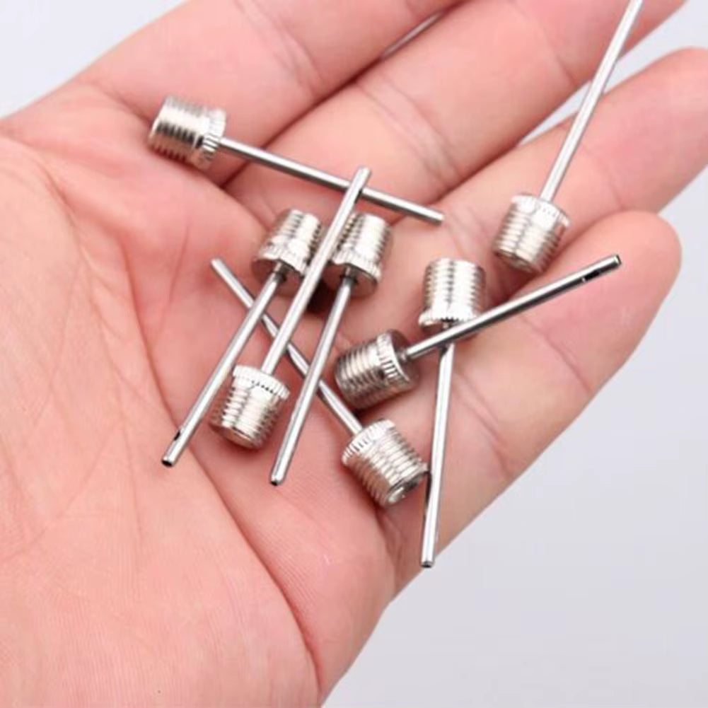 10Pcs Practical Inflating Pins Tool Basketball Inflating Pins Convenient Durable Standard Size Inflating Needles